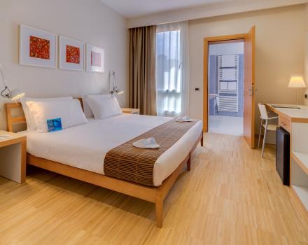 Discover the comfort of our Standard rooms: book Best Western Plus Hotel Bologna, 4-star hotel near Venice!