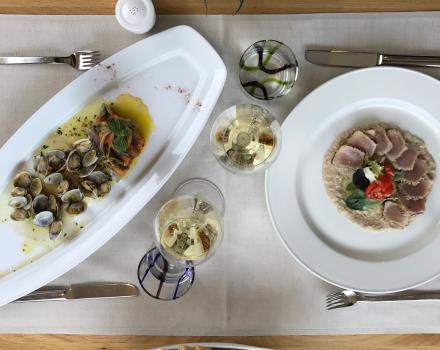 Da Tura restaurant in Venice Mestre offers regional and international cuisine.