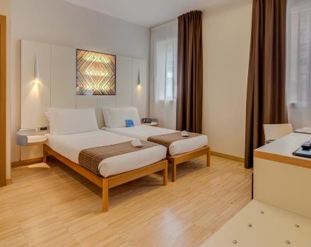 Discover the comfort of a Standard room at the Best Western Hotel Bologna, 4 star hotel in Venice Mestre