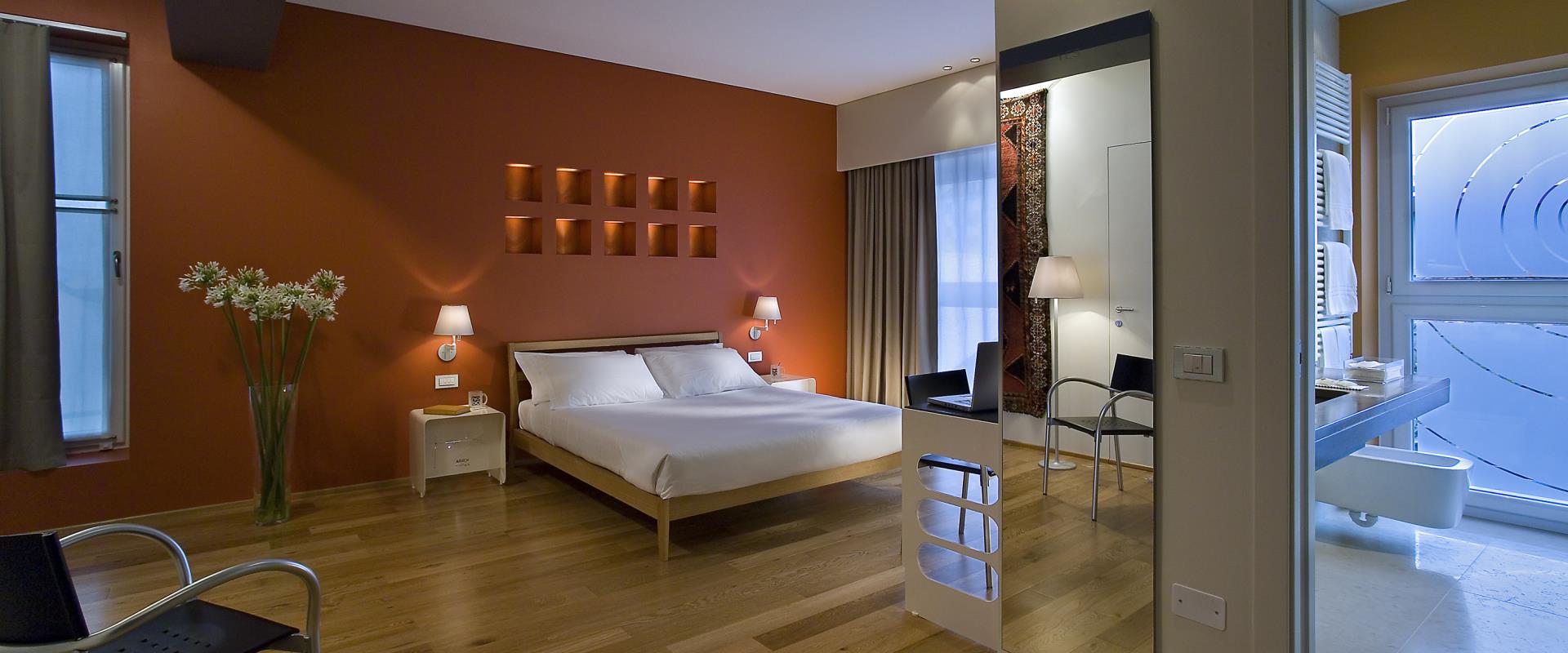 Scopri il comfort delle camere del BW Plus Hotel Bologna, 4 stelle vicino a venezia. Scegli la tipologia di camera più adatta a te!