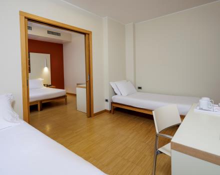 Camera familiare quadrupla Best Western Plus Hotel Bologna