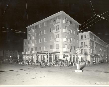 1960 Hotel Bologna