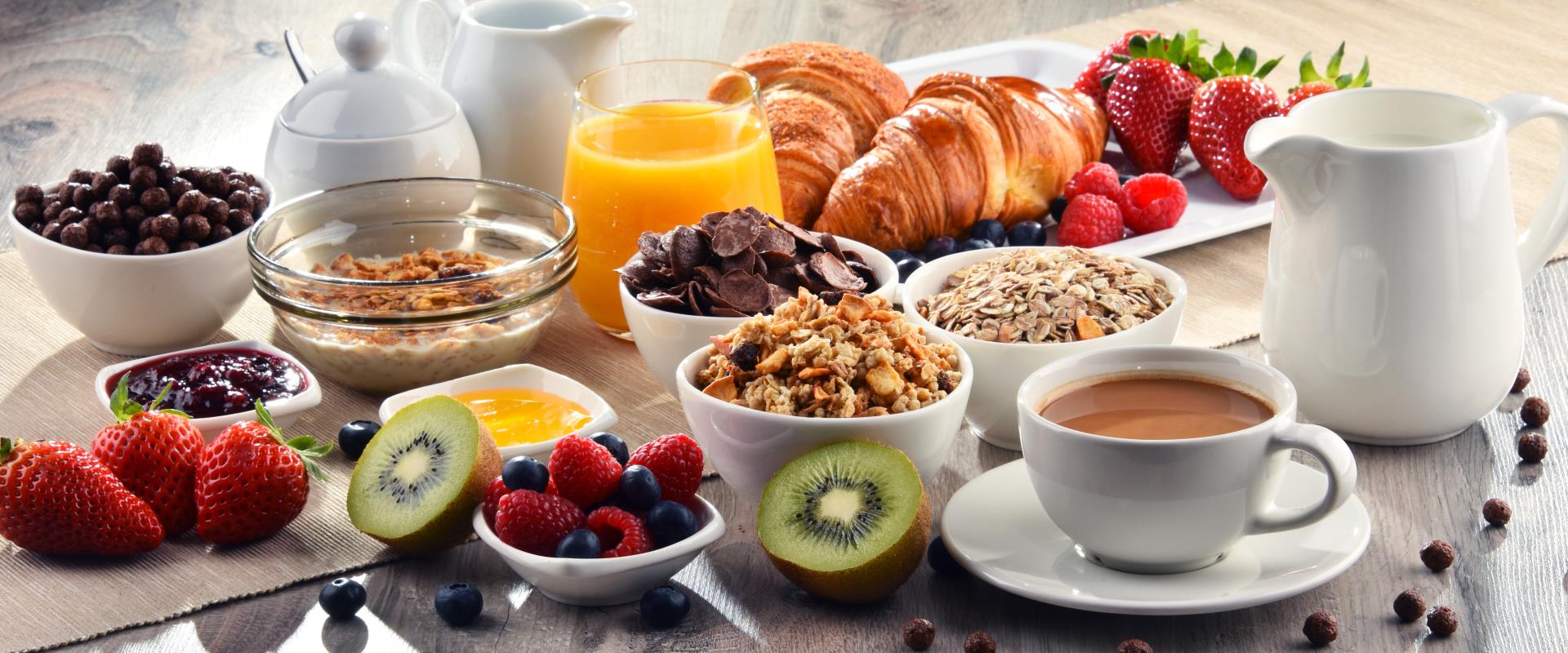 Breakfast is free for Gold, Platinum, Diamond and Diamond Select Best Western Rewards® members