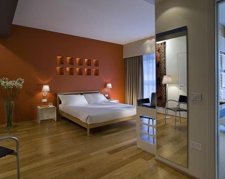 In our Superior rooms you will discover 4-star comforts and facilities and the pleasure of staying close to Venice!