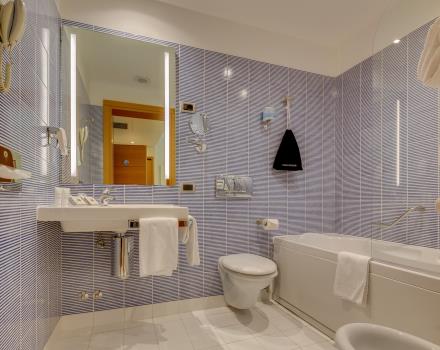 Bath Standard room Best Western Hotel Bologna, 4 stars in Mestre near Venice