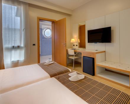 Standard Twin room Best Western Hotel Bologna Mestre