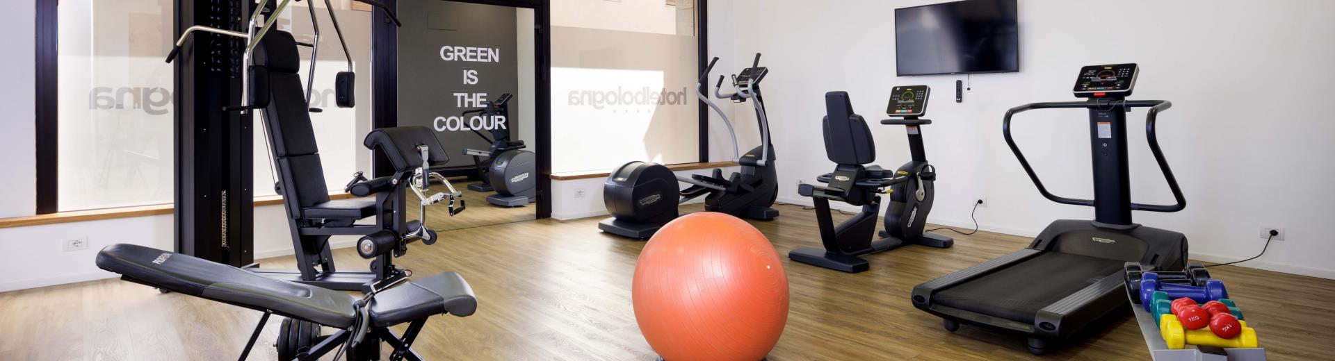 Palestra Gym centro fitness Best Western Plus Hotel Bologna