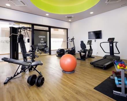 Palestra Gym centro fitness Best Western Plus Hotel Bologna